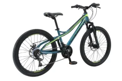 Bikestar Mtb Kinderfiets 24 Inch Blauw