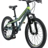 Bikestar Mtb Kinderfiets 20 Inch Groen /Petrol, 7 Speed