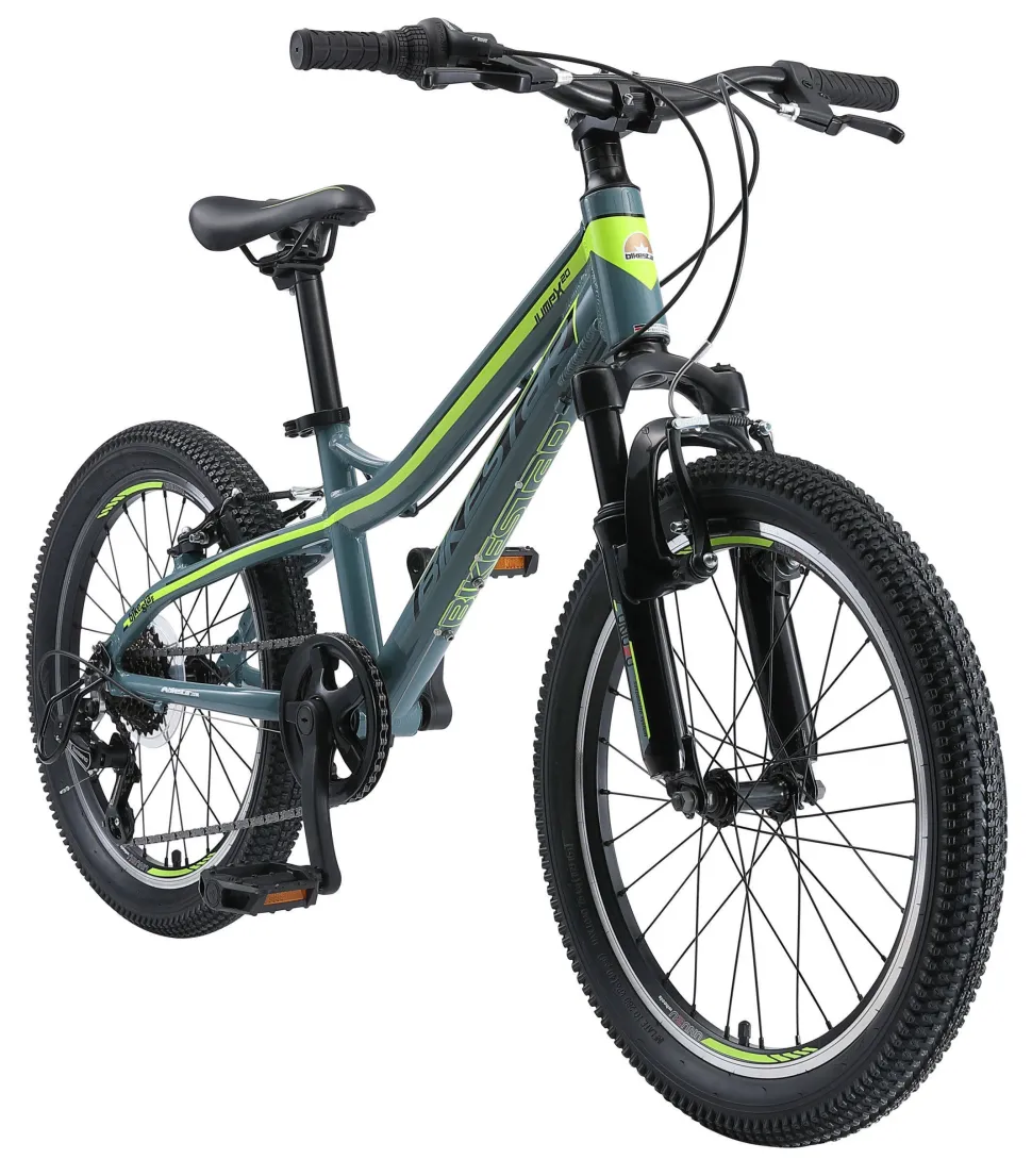 Bikestar Mtb Kinderfiets 20 Inch Groen /Petrol, 7 Speed