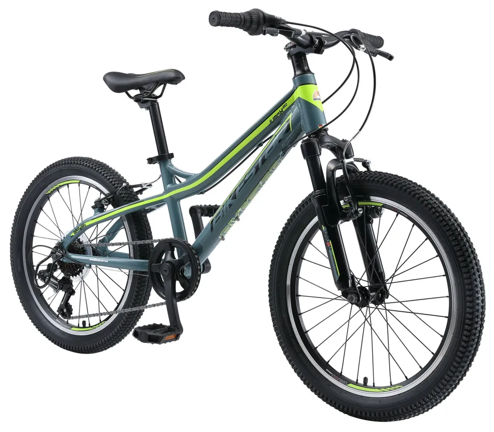 Bikestar Mtb Kinderfiets 20 Inch Groen /Petrol, 7 Speed