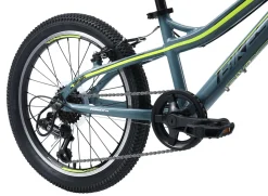 Bikestar Mtb Kinderfiets 20 Inch Groen /Petrol, 7 Speed