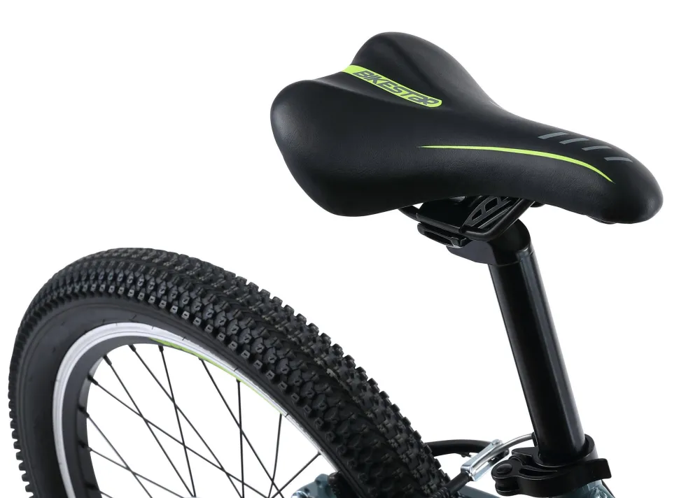 Bikestar Mtb Kinderfiets 20 Inch Groen /Petrol, 7 Speed