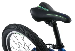 Bikestar Mtb Kinderfiets 20 Inch Blauw /Groen, 7 Speed