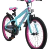 Bikestar Urban Jungle Kinderfiets 20 Inch Paars