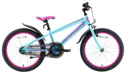 Bikestar Urban Jungle Kinderfiets 20 Inch Paars