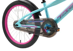 Bikestar Urban Jungle Kinderfiets 20 Inch Paars