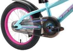 Bikestar Urban Jungle Kinderfiets 16 Inch Paars /Turquoise