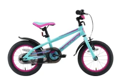 Bikestar Urban Jungle Kinderfiets 14 Inch Turquoise