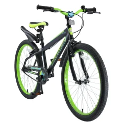 Bikestar Urban Jungle Kinderfiets 24 Inch Zwart