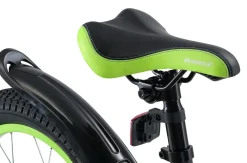 Bikestar Urban Jungle Kinderfiets 16 Inch Zwart /Groen