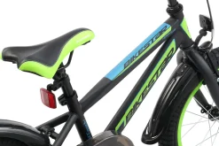 Bikestar Urban Jungle Kinderfiets 16 Inch Zwart /Groen