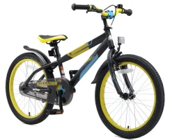 Bikestar Urban Jungle Kinderfiets 20 Inch Zwart