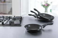 Bk Bk Koekenpan Easy Basic Ceramic - O 20 Cm - Keramische Anti-Aanbaklaag