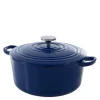 Bk Braadpan Bourgogne Blue (O24 Cm)