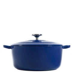 Bk Braadpan Bourgogne Blue (O24 Cm)
