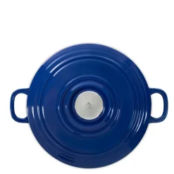 Bk Braadpan Bourgogne Blue (O24 Cm)
