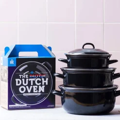 Bk Braadpan Indigo (O26 Cm)