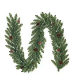 Black Box Kerst Guirlande Frosted Creston (270 Cm)