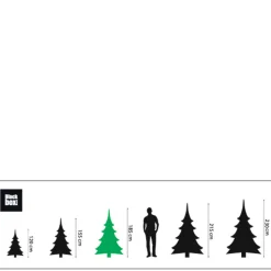Black Box Trees Kerstboom Macallan (H185 X O127 Cm)