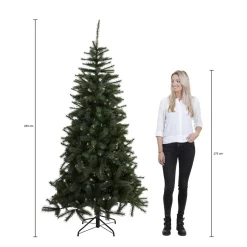 Black Box Trees Verlichte Kerstboom Brampton (H230Xo147 Cm)