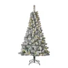 Black Box Trees Verlichte Kerstboom Millington (H155 X O86 Cm)