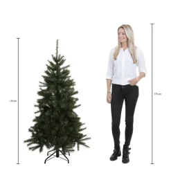Black Box Trees Verlichte Kerstboom Toronto (H155Xo102 Cm)