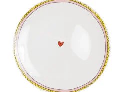 Blond Amsterdam Dinerbord Even Bijkletsen (O26 Cm)