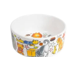 Blond Amsterdam Hondenvoerbak (O15,5 Cm)