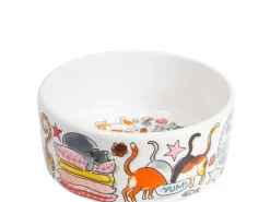 Blond Amsterdam Kattenvoerbak (O15,5 Cm)