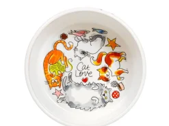 Blond Amsterdam Kattenvoerbak (O15,5 Cm)