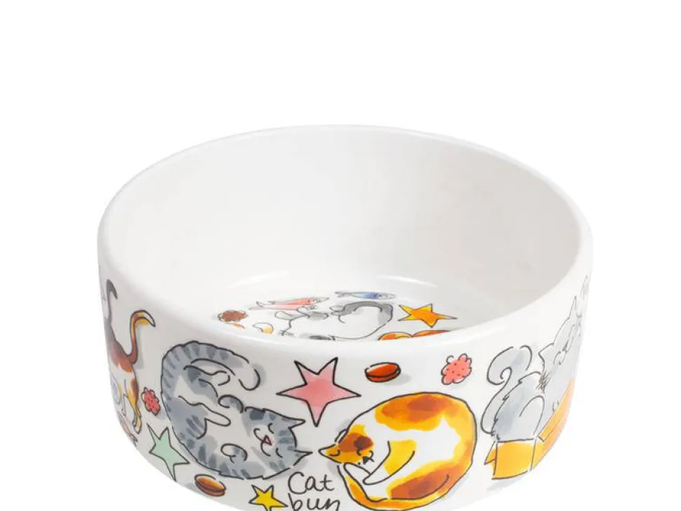 Blond Amsterdam Kattenvoerbak (O15,5 Cm)