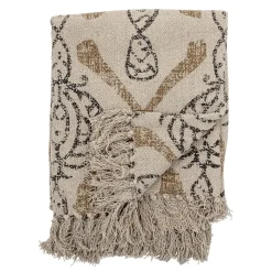 Bloomingville Plaid (160X130 Cm)