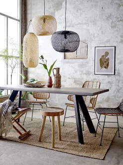 Bloomingville Plaid (160X130 Cm)