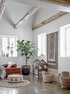 Bloomingville Plaid (130X160 Cm)