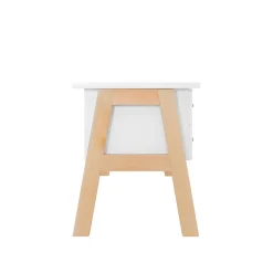 Bopita Bureau Lisa Wit/Naturel