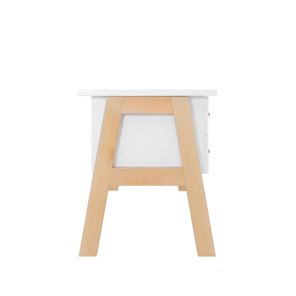 Bopita Bureau Lisa Wit/Naturel