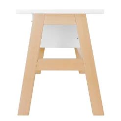 Bopita Bureau Lisa Wit/Naturel