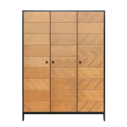 Bopita 3-Deurskast Job Vintage Honey