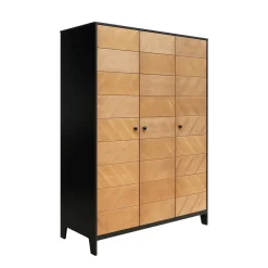 Bopita 3-Deurskast Job Vintage Honey