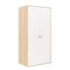 Bopita 2-Deurskast Lucas Wit/Naturel