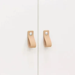 Bopita 2-Deurskast Lucas Wit/Naturel