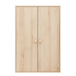 Bopita 2-Deurskastje Voor Hoogslaper Lucas Naturel