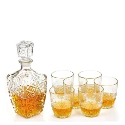 Bormioli Rocco Whisky Set Dedalo (7-Delig)