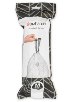 Brabantia Afvalzak Perfectfit (60L) (Set Van 6)