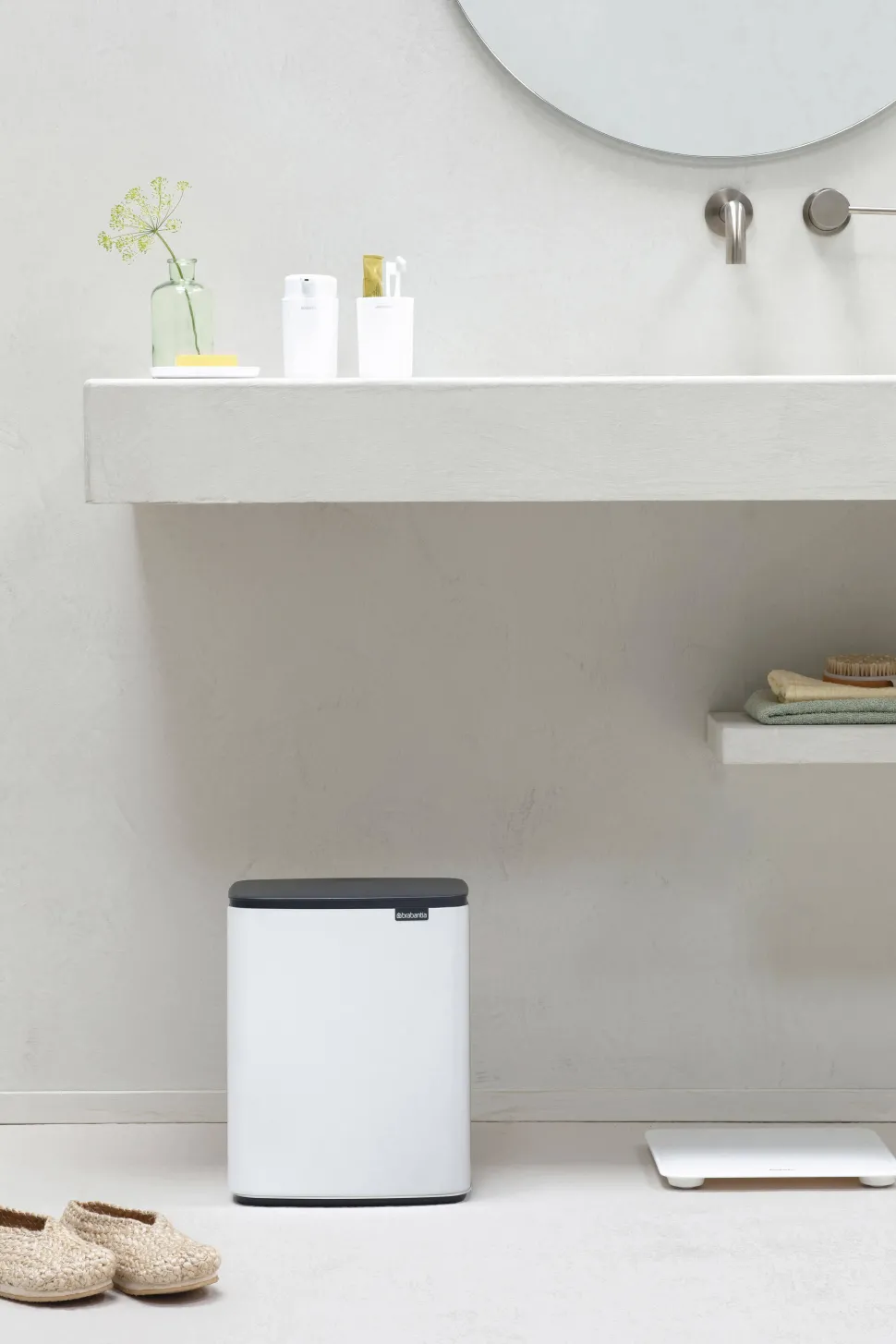 Brabantia Bo Afvalemmer (12L)