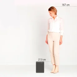 Brabantia Bo Afvalemmer (4L)