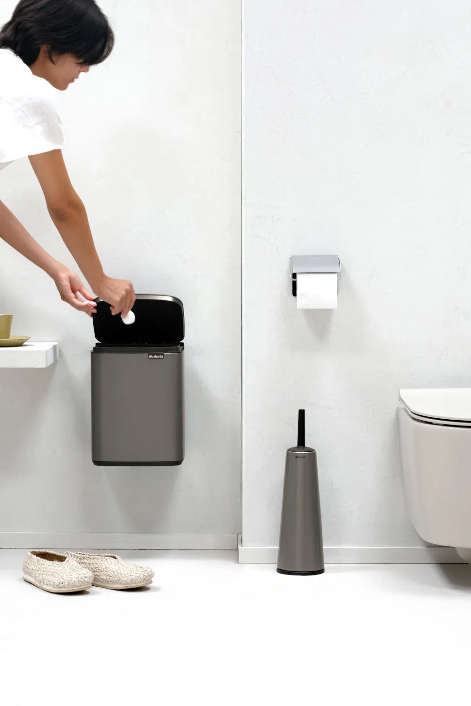 Brabantia Bo Afvalemmer (7L)