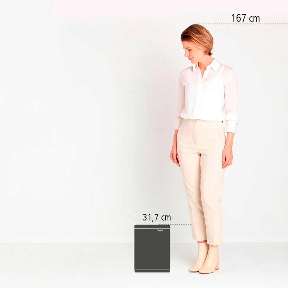 Brabantia Bo Afvalemmer (7L)