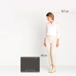 Brabantia Bo Pedaalemmer (23L+11L)