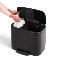 Brabantia Bo Pedaalemmer (23L+11L)